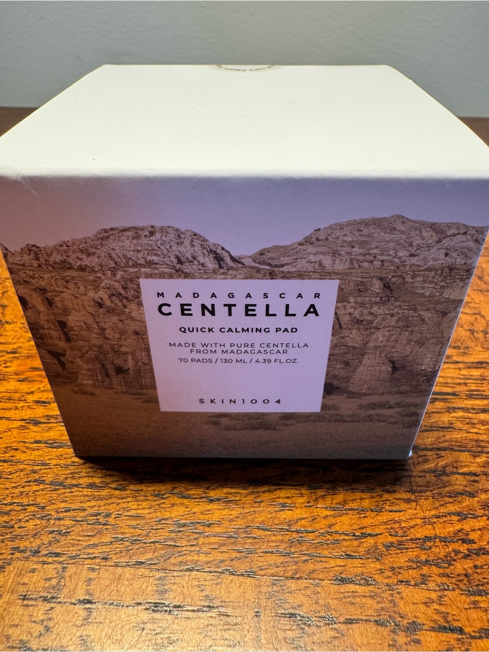 NIB Skin1004 Madagascar Centella Quick Calming Pads